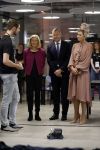 Amsterdam 29 mei 2024
Koningin Maxima bezoekt Codam College dat 5 jaar bestaat . Corinne Goddijn begeleidt haar . Ook prins Constantijn is aanwezig.
