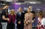 Amsterdam 29 mei 2024
Koningin Maxima bezoekt Codam College dat 5 jaar bestaat . Corinne Goddijn begeleidt haar . Ook prins Constantijn is aanwezig.