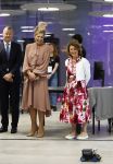 Amsterdam 29 mei 2024
Koningin Maxima bezoekt Codam College dat 5 jaar bestaat . Corinne Goddijn begeleidt haar . Ook prins Constantijn is aanwezig.