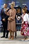 Amsterdam 29 mei 2024
Koningin Maxima bezoekt Codam College dat 5 jaar bestaat . Corinne Goddijn begeleidt haar . Ook prins Constantijn is aanwezig.