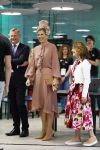 Amsterdam 29 mei 2024
Koningin Maxima bezoekt Codam College dat 5 jaar bestaat . Corinne Goddijn begeleidt haar . Ook prins Constantijn is aanwezig.