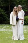 Den Haag 7 juni 2024
Fotouurte met de koninklijke familie op Huis ten Bosch .
Aanwezig Koning Willem Alexander Koningin Maxima Prinses Amalia Prinses Alexia Prinses Ariane en hun hondje Rambo.