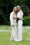 Den Haag 7 juni 2024
Fotouurte met de koninklijke familie op Huis ten Bosch .
Aanwezig Koning Willem Alexander Koningin Maxima Prinses Amalia Prinses Alexia Prinses Ariane en hun hondje Rambo.