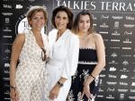 Amsterdam 6 juni 2024
Talkies terras awards bij het College Hotel . Kristina Bazilovic  en   Katharine Melu Pilates en dochter