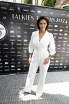 Amsterdam 6 juni 2024
Talkies terras awards bij het College Hotel . Kristina Bozilovic met haar man Tamer