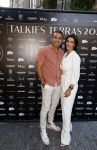 Amsterdam 6 juni 2024
Talkies terras awards bij het College Hotel . Kristina Bozilovic met haar man Tamer