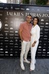 Amsterdam 6 juni 2024
Talkies terras awards bij het College Hotel . Kristina Bozilovic met haar man Tamer