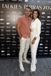 Amsterdam 6 juni 2024
Talkies terras awards bij het College Hotel . Kristina Bozilovic met haar man Tamer
