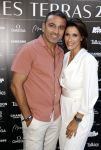 Amsterdam 6 juni 2024
Talkies terras awards bij het College Hotel . Kristina Bozilovic met haar man Tamer