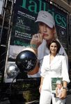 Amsterdam 6 juni 2024
Talkies terras awards bij het College Hotel . Kristina Bozilovic voor de cover met Anouk Smulders