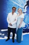 Scheveningen 9 juni 2024
Premiere Frozen in het Afas circustheater. Leco v Zadelhoff met zijn dochter Robbie