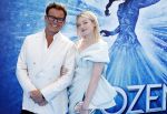 Scheveningen 9 juni 2024
Premiere Frozen in het Afas circustheater. Leco v Zadelhoff met zijn dochter Robbie