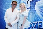 Scheveningen 9 juni 2024
Premiere Frozen in het Afas circustheater. Leco v Zadelhoff met zijn dochter Robbie