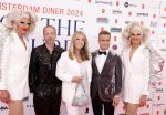 Amsterdam 8 juni 2024
Het Amsterdam diner in AFAS live . Vele Bekende mensen en zakenmensen kwamen naar het gala waar geld opgehaald wordt voor het aids fonds.  
Linda de Mol met Iebele v d Meulen en Roel Veltmeijer