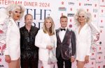 Amsterdam 8 juni 2024
Het Amsterdam diner in AFAS live . Vele Bekende mensen en zakenmensen kwamen naar het gala waar geld opgehaald wordt voor het aids fonds.  
Linda de Mol met Iebele v d Meulen en Roel Veltmeijer