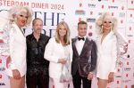 Amsterdam 8 juni 2024
Het Amsterdam diner in AFAS live . Vele Bekende mensen en zakenmensen kwamen naar het gala waar geld opgehaald wordt voor het aids fonds.  
Linda de Mol met Iebele v d Meulen en Roel Veltmeijer