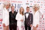 Amsterdam 8 juni 2024
Het Amsterdam diner in AFAS live . Vele Bekende mensen en zakenmensen kwamen naar het gala waar geld opgehaald wordt voor het aids fonds.  
Linda de Mol met Iebele v d Meulen en Roel Veltmeijer