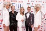 Amsterdam 8 juni 2024
Het Amsterdam diner in AFAS live . Vele Bekende mensen en zakenmensen kwamen naar het gala waar geld opgehaald wordt voor het aids fonds.  
Linda de Mol met Iebele v d Meulen en Roel Veltmeijer