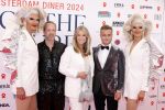 Amsterdam 8 juni 2024
Het Amsterdam diner in AFAS live . Vele Bekende mensen en zakenmensen kwamen naar het gala waar geld opgehaald wordt voor het aids fonds.  
Linda de Mol met Iebele v d Meulen en Roel Veltmeijer