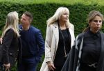 Rotterdam 14 juni 2024 
Begrafenis en besloten kring van Jan v Galen de vader van Rachel Hazes op begraafplaats Hofwijk in de witte kapel. Aanwezig beste vrienden Jaqueline Laats Jeanine Heruer Joop Kruis Ricardo Klaverdijk en Loes v Katwijk