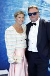 Scheveningen 9 juni 2024
Premiere Frozen in het Afas circustheater. Lonneke Nooteboom met man