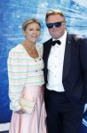Scheveningen 9 juni 2024
Premiere Frozen in het Afas circustheater. Lonneke Nooteboom met man