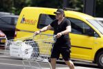 Alkmaar 26 juni 2024
Marco Borsato doe boodschappen bij de sligro in Alkmaar