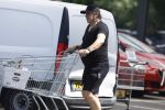 Alkmaar 26 juni 2024
Marco Borsato doe boodschappen bij de sligro in Alkmaar