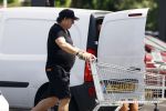 Alkmaar 26 juni 2024
Marco Borsato doe boodschappen bij de sligro in Alkmaar