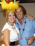 Amsterdam 25 mei 2024
Feestje na concert van de Toppers in de Johan Cruijff Arena. Marco Juffermans met vrouw