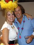 Amsterdam 25 mei 2024
Feestje na concert van de Toppers in de Johan Cruijff Arena. Marco Juffermans met vrouw