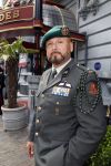 Den Haag 13 juni 2024
Marco Kroon arriveert bij Hotel des Indes voor de nationale veteranendag.