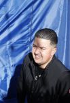 Zeewolde 29 mei 2024
Marco Schuitmaker bij de opnames van het muziekfeest op het plein