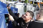 Zeewolde 29 mei 2024
Marco Schuitmaker bij de opnames van het muziekfeest op het plein