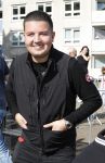 Zeewolde 29 mei 2024
Marco Schuitmaker bij de opnames van het muziekfeest op het plein