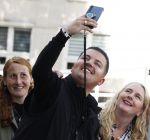 Zeewolde 29 mei 2024
Marco Schuitmaker bij de opnames van het muziekfeest op het plein
