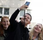 Zeewolde 29 mei 2024
Marco Schuitmaker bij de opnames van het muziekfeest op het plein