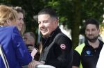 Zeewolde 29 mei 2024
Marco Schuitmaker bij de opnames van het muziekfeest op het plein
