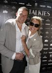 Amsterdam 6 juni 2024
Talkies terras awards bij het College Hotel . Marielle Smit met haar man Steve