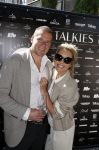 Amsterdam 6 juni 2024
Talkies terras awards bij het College Hotel . Marielle Smit met haar man Steve