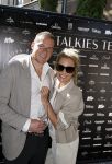 Amsterdam 6 juni 2024
Talkies terras awards bij het College Hotel . Marielle Smit met haar man Steve