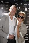 Amsterdam 6 juni 2024
Talkies terras awards bij het College Hotel . Marielle Smit met haar man Steve