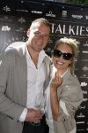 Amsterdam 6 juni 2024
Talkies terras awards bij het College Hotel . Marielle Smit met haar man Steve