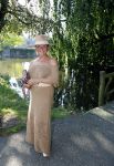 Haarzuilens 26 juni 2024
Nationale haringparty op kasteel de Haar. Mariska v Kolck .Haar zoon werkte als beveiliger