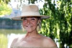 Haarzuilens 26 juni 2024
Nationale haringparty op kasteel de Haar. Mariska v Kolck .Haar zoon werkte als beveiliger