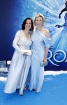 Scheveningen 9 juni 2024
Premiere Frozen in het Afas circustheater. Marlijn weerdenburg met een vriendin