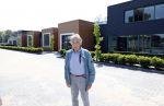 Lelystad 25 juni 2024
Martin Gaus in zijn nieuwe dieren centrum .