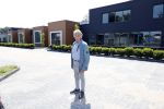 Lelystad 25 juni 2024
Martin Gaus in zijn nieuwe dieren centrum .
