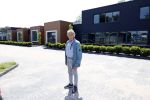 Lelystad 25 juni 2024
Martin Gaus in zijn nieuwe dieren centrum .