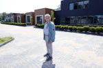 Lelystad 25 juni 2024
Martin Gaus in zijn nieuwe dieren centrum .